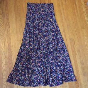LuLaRoe Maxi Skirt
